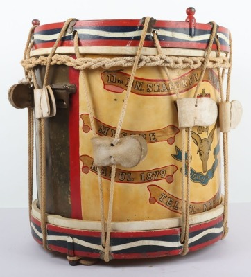 11th Battalion Seaforth Highlanders Regimental Side Drum - 3