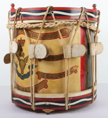 11th Battalion Seaforth Highlanders Regimental Side Drum - 6