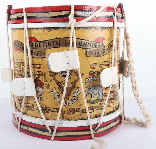 Seaforth Highlanders Regimental Side Drum