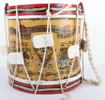 Seaforth Highlanders Regimental Side Drum
