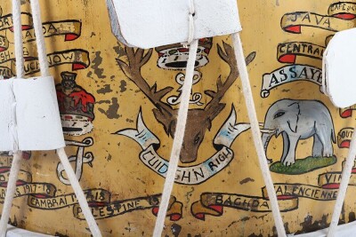 Seaforth Highlanders Regimental Side Drum - 2