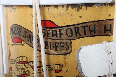 Seaforth Highlanders Regimental Side Drum - 3