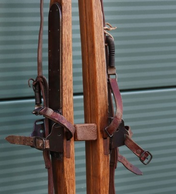 1930's/40s Period Norwegian Mountain Ski's. - 2