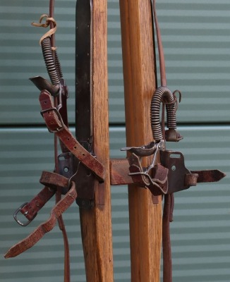 1930's/40s Period Norwegian Mountain Ski's. - 4