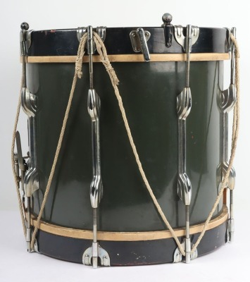 Leeds Rifles West Yorkshire Regiment Side Drum. - 4