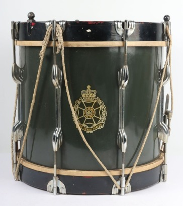 Leeds Rifles West Yorkshire Regiment Side Drum.