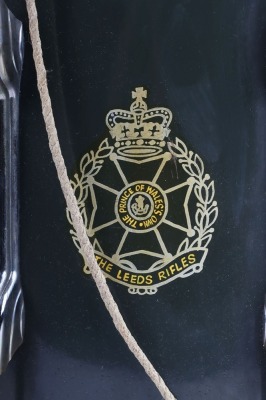 Leeds Rifles West Yorkshire Regiment Side Drum. - 7