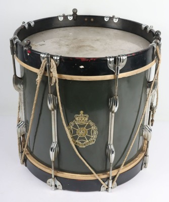 Leeds Rifles West Yorkshire Regiment Side Drum. - 8