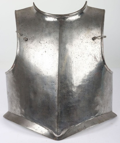 A Mid-17th Century Trooper&rsquo;s Breastplate of Conventional Form