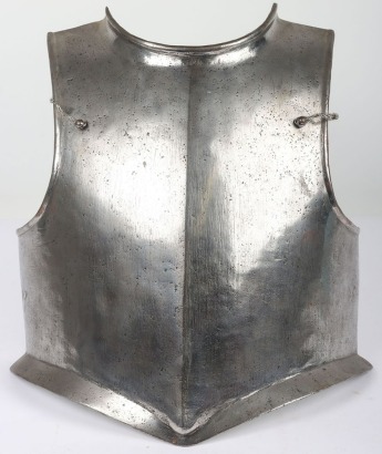 A Mid-17th Century Trooper&rsquo;s Breastplate of Conventional Form