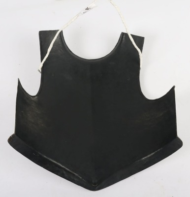 A Mid-17th Century Trooper&rsquo;s Breastplate of Conventional Form - 4