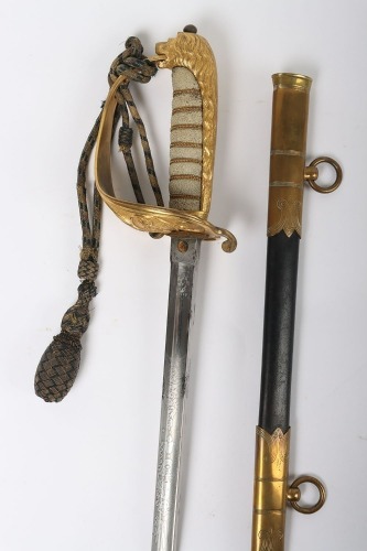 George V Naval Officer&rsquo;s Dress Sword