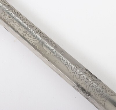 George V Naval Officer&rsquo;s Dress Sword - 6