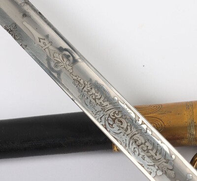George V Naval Officer&rsquo;s Dress Sword - 10