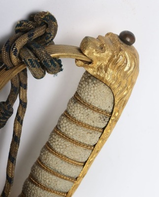 George V Naval Officer&rsquo;s Dress Sword - 13