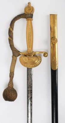Late Victorian Court Sword