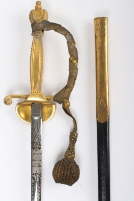 Late Victorian Court Sword - 2