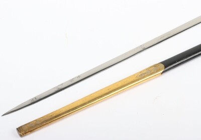 Late Victorian Court Sword - 5