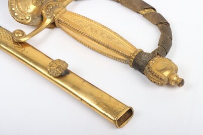 Late Victorian Court Sword - 6