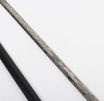 Late Victorian Court Sword - 7