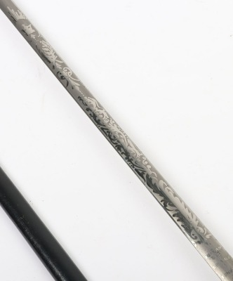 Late Victorian Court Sword - 9