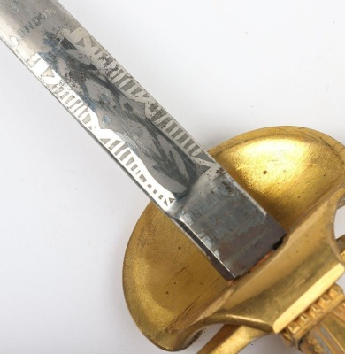 Late Victorian Court Sword - 10