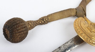 Late Victorian Court Sword - 11