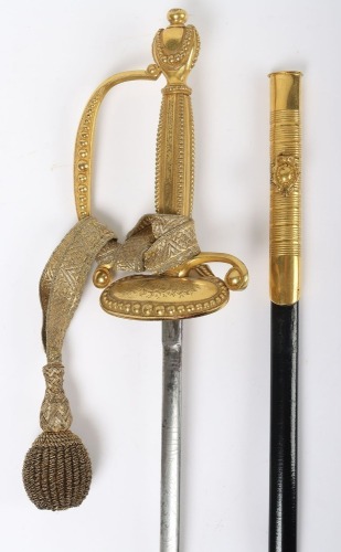 Late Victorian Court Sword
