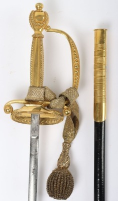 Late Victorian Court Sword - 2