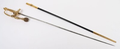 Late Victorian Court Sword - 3