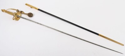 Late Victorian Court Sword - 4
