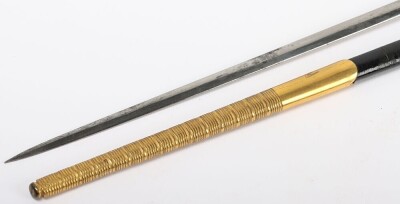Late Victorian Court Sword - 5