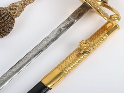 Late Victorian Court Sword - 6
