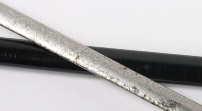 Late Victorian Court Sword - 7