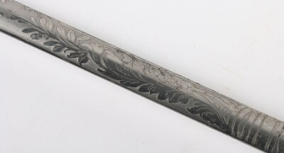 Late Victorian Court Sword - 8