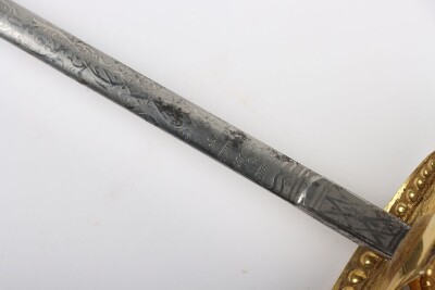 Late Victorian Court Sword - 9