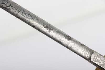 Late Victorian Court Sword - 10