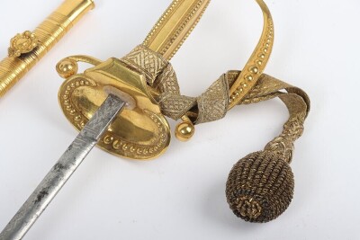 Late Victorian Court Sword - 11