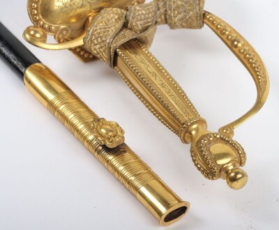 Late Victorian Court Sword - 12
