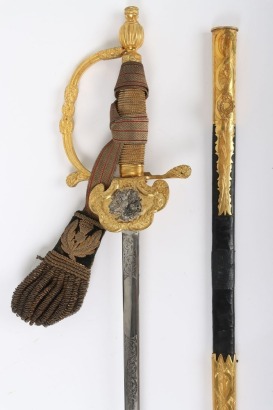 Scarce GVR Dress Sword of the King&rsquo;s Bodyguard For Scotland The Royal Company of Archers