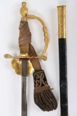 Scarce GVR Dress Sword of the King&rsquo;s Bodyguard For Scotland The Royal Company of Archers - 3