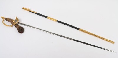Scarce GVR Dress Sword of the King&rsquo;s Bodyguard For Scotland The Royal Company of Archers - 4