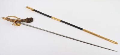 Scarce GVR Dress Sword of the King&rsquo;s Bodyguard For Scotland The Royal Company of Archers - 5