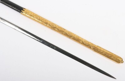 Scarce GVR Dress Sword of the King&rsquo;s Bodyguard For Scotland The Royal Company of Archers - 6