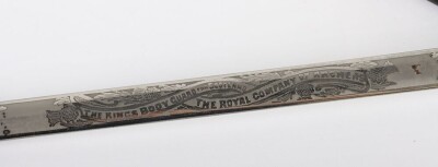 Scarce GVR Dress Sword of the King&rsquo;s Bodyguard For Scotland The Royal Company of Archers - 7