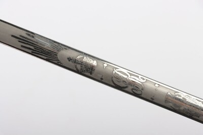 Scarce GVR Dress Sword of the King&rsquo;s Bodyguard For Scotland The Royal Company of Archers - 8