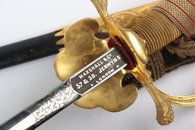 Scarce GVR Dress Sword of the King&rsquo;s Bodyguard For Scotland The Royal Company of Archers - 9