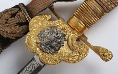 Scarce GVR Dress Sword of the King&rsquo;s Bodyguard For Scotland The Royal Company of Archers - 11