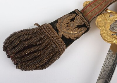 Scarce GVR Dress Sword of the King&rsquo;s Bodyguard For Scotland The Royal Company of Archers - 12
