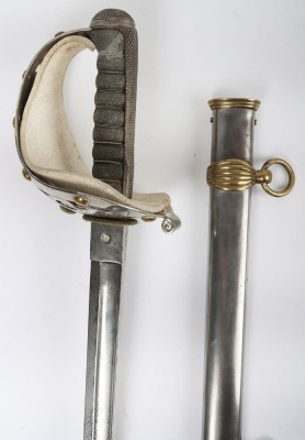 Scarce GVR Officer&rsquo;s Sword of the Shropshire Yeomanry Cavalry
